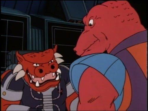 Dinosaucers Season 1 Episode 2 - Take Us Out To The Ballgame