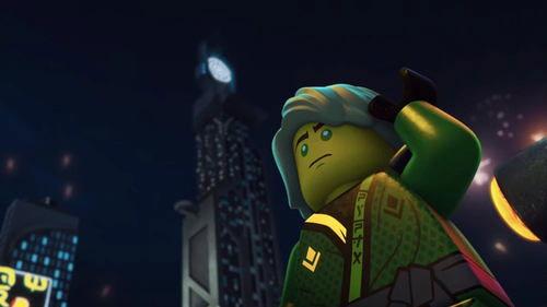 Ninjago: Masters of Spinjitzu Season 8 Episode 1 - The Mask of Deception