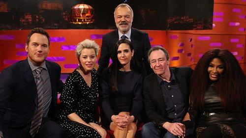 The Graham Norton Show Season 24 Episode 16 - Chris Pratt, Elizabeth Banks, Jennifer Connelly, Paul Whitehouse, Chaka Khan