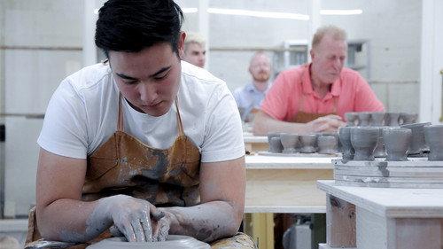 The Great Pottery Throw Down Season 3 Episode 2 - Chess Set & Mini Vases