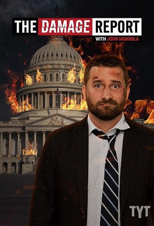 The Damage Report with John Iadarola poster