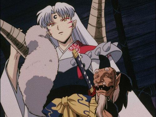 InuYasha Season 1 Episode 44 - Kaijinbo's Evil Sword