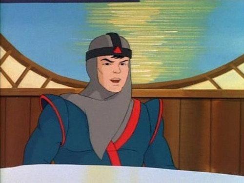 Teenage Mutant Ninja Turtles Season 7 Episode 18 - White Belt, Black Heart