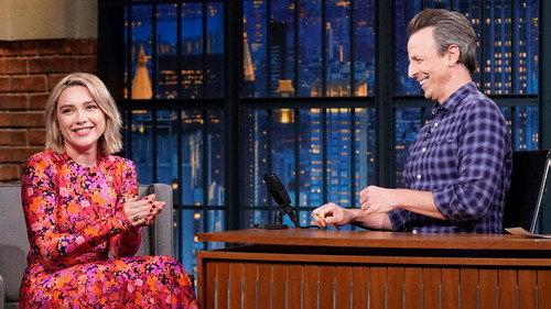 Late Night with Seth Meyers Season 10 Episode 22 - Florence Pugh, Steve Kornacki