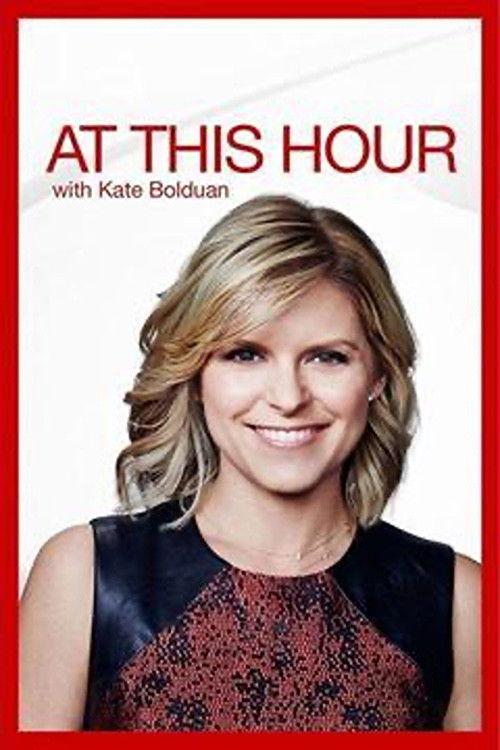 At This Hour with Kate Bolduan poster