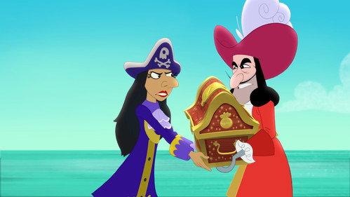 Jake and the Never Land Pirates Season 3 Episode 2 - Mystery of the Missing Treasure!