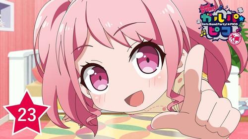 BanG Dream! Girls Band Party!☆PICO Season 2 Episode 23 - Maruyama Channel