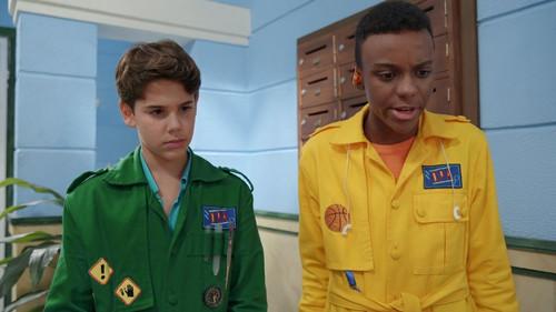 Blue Building Detectives Season 20 Episode 1 - Episode 1