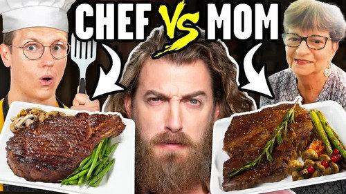 Good Mythical Morning Season 22 Episode 8 - Pro Chef vs. Mom Taste Test