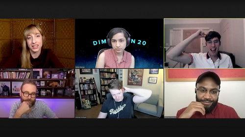 Dimension 20's Adventuring Party Season 4 Episode 2 - Tisching All Over The Place