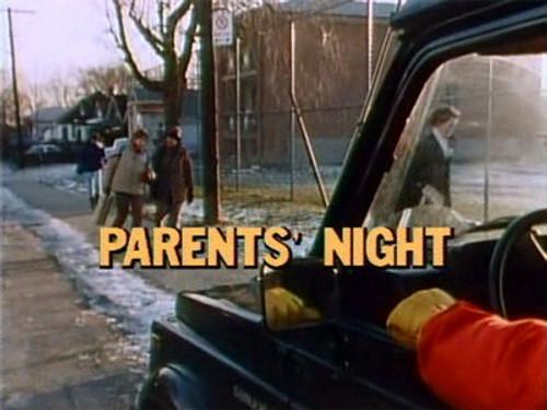 Degrassi Junior High Season 1 Episode 12 - Parents' Night