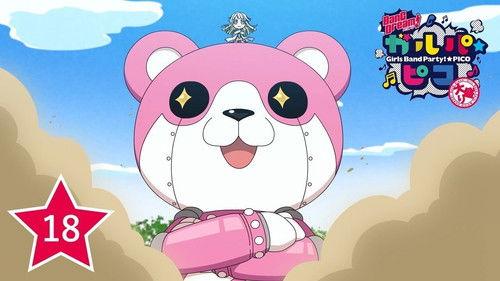 BanG Dream! Girls Band Party!☆PICO Season 2 Episode 18 - Michellebot, Go!