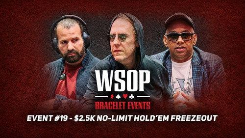 World Series of Poker Season 2023 Episode 24 - Event #19: $2,500 Freezeout No-Limit Hold'em