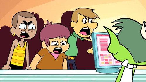 Teen Titans Go! Season 4 Episode 11 - Movie Night