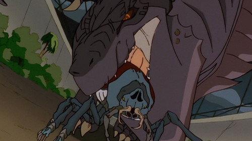 Godzilla: The Series Season 2 Episode 2 - Cash of the Titans
