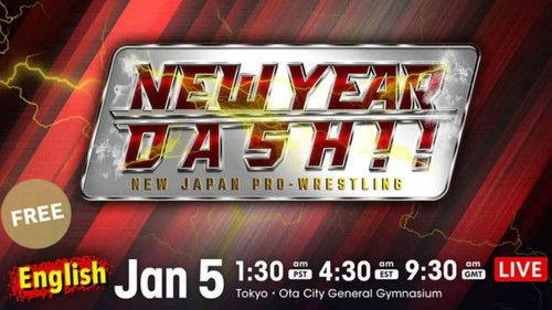 New Japan Pro Wrestling Season 48 Episode 2 - New Year Dash !!