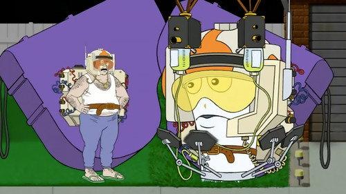 Aqua Teen Hunger Force Season 3 Episode 5 - EDork