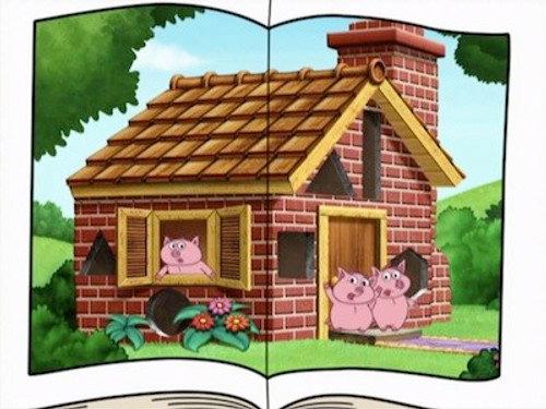Dora the Explorer Season 5 Episode 12 - Dora Saves the Three Lil' Piggies