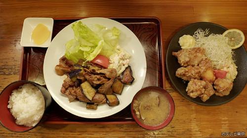 Solitary Gourmet Season 9 Episode 6 - Meat and Eggplant Stir-Fried in Soy Sauce and Chicken Karaage of Minami-Nagasaki, Toshima Ward, Tokyo