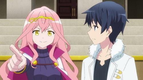In Another World with My Smartphone Season 2 Episode 11 - Sister From Another World and a Sparkling First Love