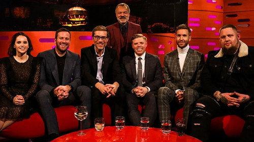 The Graham Norton Show Season 24 Episode 18 - Felicity Jones, Armie Hammer, Stephen Merchant, Rob Beckett, Calvin Harris, Rag'n'Bone Man