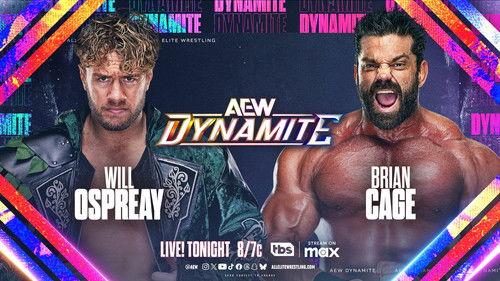 All Elite Wrestling: Dynamite Season 7 Episode 5 - January 29, 2025