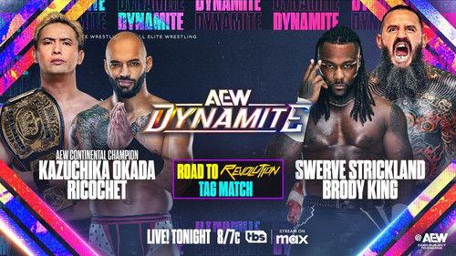 All Elite Wrestling: Dynamite Season 7 Episode 10 - March 5, 2025
