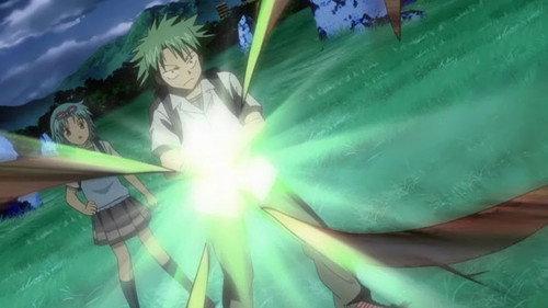 The Law of Ueki Season 1 Episode 4 - The Law of Li Ho, The Man of Physical Skills