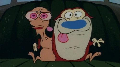The Ren & Stimpy Show Season 4 Episode 14 - Double Header