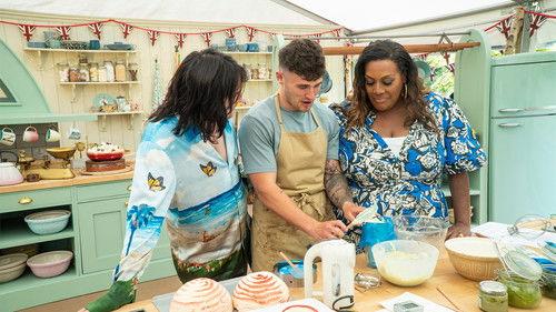 The Great British Bake Off Season 7 Episode 7 - Dessert Week