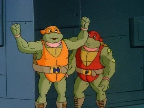Teenage Mutant Ninja Turtles Season 4 Episode 9 - Planet of the Turtles