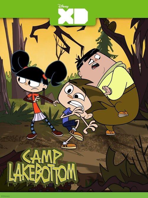 Kamp Lakebottom poster