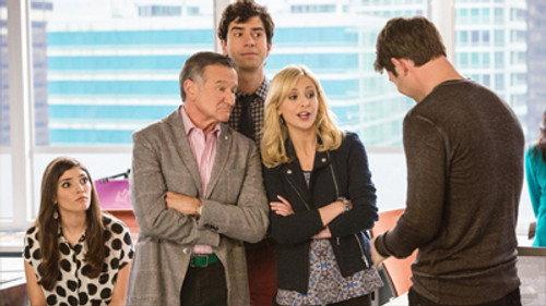 The Crazy Ones Season 1 Episode 16 - Zach Mitzvah