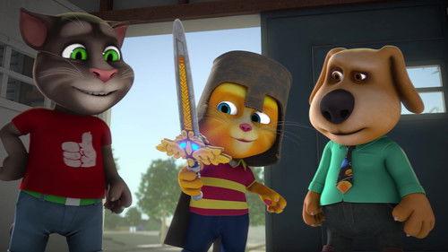 Talking Tom and Friends Season 5 Episode 21 - The Brave Sir Ginger