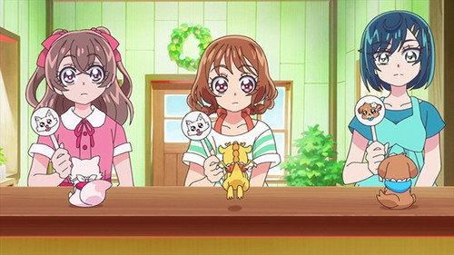Delicious Party Precure Season 1 Episode 20 - Table Manners with Amane! Restaurant Experience