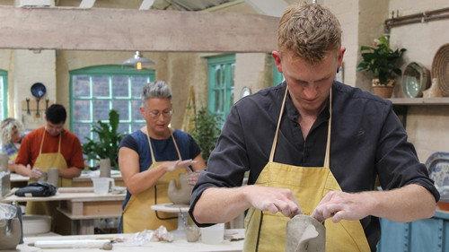 The Great Pottery Throw Down Season 7 Episode 3 - Staffordshire Flatbacks and a Surprise Challenge