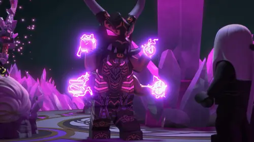 Ninjago: Masters of Spinjitzu Season 16 Episode 17 - The Coming of the King