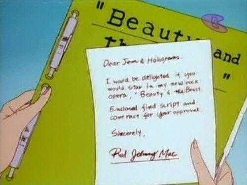 Jem Season 3 Episode 31 - Beauty and the Rock Promoter