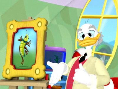 Mickey Mouse Clubhouse Season 3 Episode 11 - Daisy's Grasshopper
