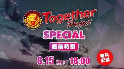 New Japan Pro Wrestling Season 49 Episode 23 - Together Project Special