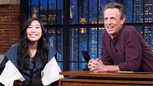Late Night with Seth Meyers Season 11 Episode 25 - Awkwafina, Micaela Diamond, Teddy Swims
