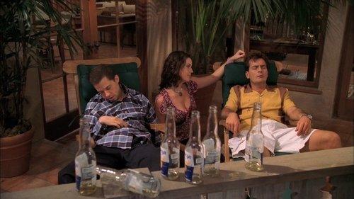 Two and a Half Men Season 1 Episode 3 - Go East on Sunset Until You Reach the Gates of Hell