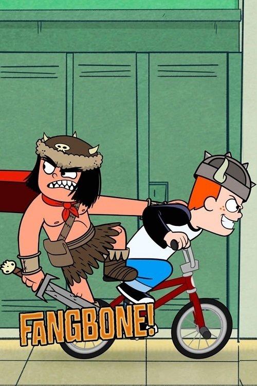 Fangbone! poster