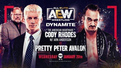 All Elite Wrestling: Dynamite Season 3 Episode 3 - January 20, 2021