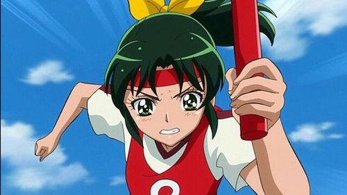 Glitter Force Season 1 Episode 18 - The Great Relay Race