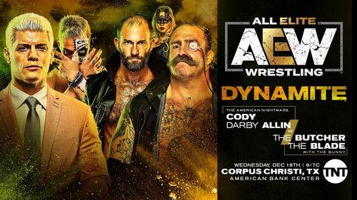 All Elite Wrestling: Dynamite Season 1 Episode 12 - December 18, 2019
