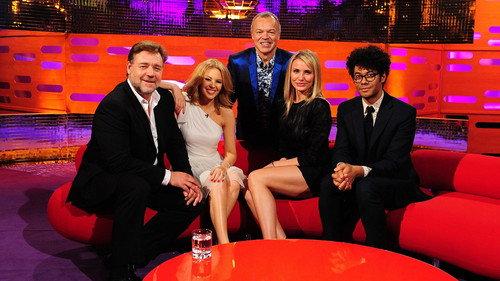 The Graham Norton Show Season 15 Episode 1 - Russell Crowe, Cameron Diaz, Richard Ayoade, Kylie Minogue