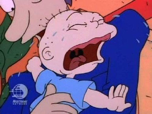 Rugrats Season 4 Episode 18 - Send In The Clouds