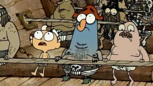 The Marvelous Misadventures of Flapjack Season 1 Episode 18 - Beard Buddies