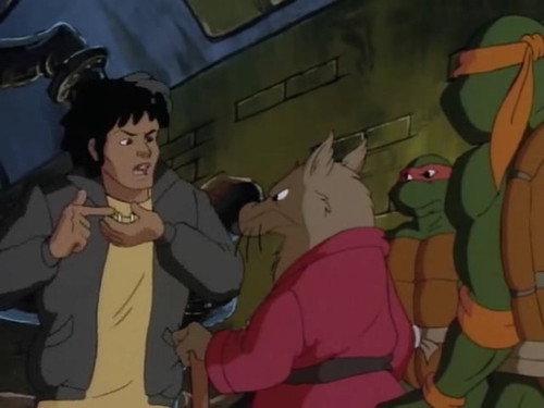 Teenage Mutant Ninja Turtles Season 9 Episode 1 - The Unknown Ninja